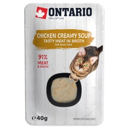 ONTARIO SOUP CHICKEN CHEESE...