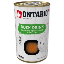 ONTARIO CAT DRINK DUCK 135G...