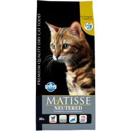 MATISSE STERILISED NEUTERED...