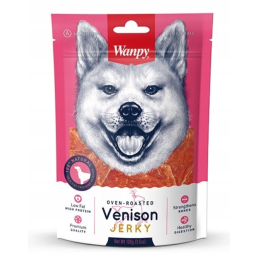 WANPY VENISON JERKY 100G...