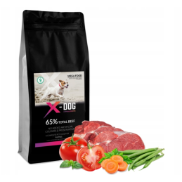 X-DOG MEGA FOOD PUPPY ALL...