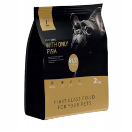 1DOG ADULT SMALL 2KG GOOSE...