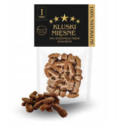 1DOG KLUSKI WOŁOWE 100G...