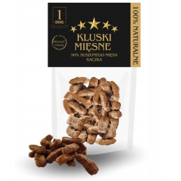 1 DOG KLUSKI KACZKA 100G...