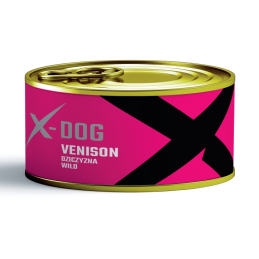 X-DOG VENISON DZICZYZNA...