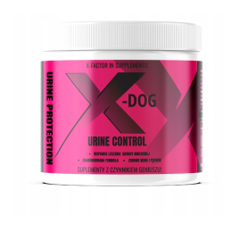 X-DOG URINE CONTROL...