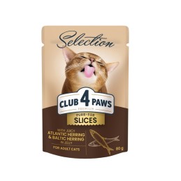 CLUB 4 PAWS SELECTION 80G...